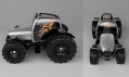 Český futuristický traktor Novo oceněný na Red Dot Design Awards