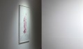 Ukázka z výstavy Paralelní linie umělců Adrieny Šimotové a Josefa Bolfa