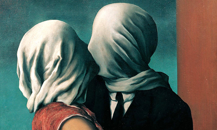 René Magritte vystavuje svůj surrealismus ve Vídni