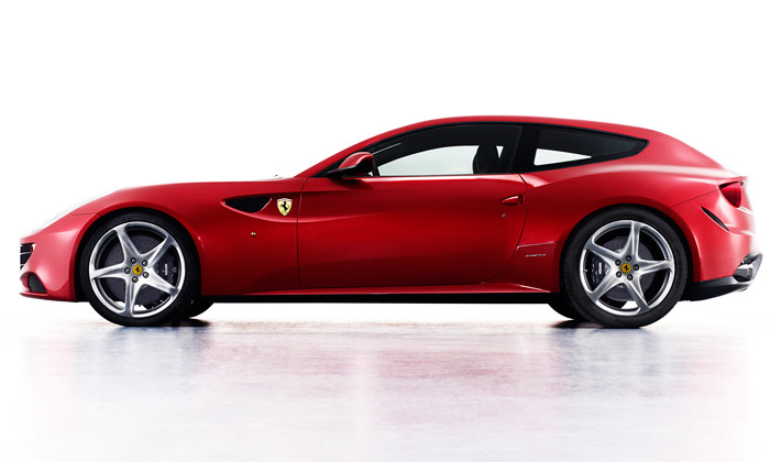 Nejlepším designem roku 2012 se chlubí Ferrari FF