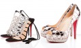 Christian Louboutin a ukázka z jeho hlavní kolekce dámské obuvi