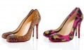 Christian Louboutin a ukázka z jeho hlavní kolekce dámské obuvi