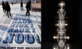 Ukázka z výstavy Designs of the Year 2012: Comedy Carpet a Totem no. 5