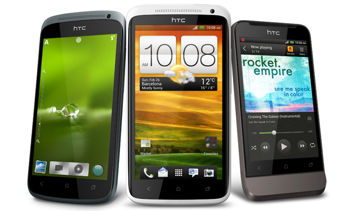 HTC One je nová řada tří mobilů se super foťáky