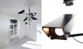 Humans Since 1982 a jejich kamerový lustr Surveillance chandelier