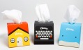 Americký designér Chris Yoon a jeho hravé krabičky na kapesníčky Kleenex