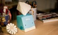 Americký designér Chris Yoon a jeho hravé krabičky na kapesníčky Kleenex