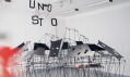 Instalace projektu UNOSTO na přehlídce Designblok 2011