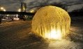 Ledový přístřešek nazvaný Polární slepice od libereckých architektů Mjölk