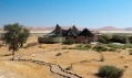 Pouštní ubytovací kemp Little Kulala v Namibii