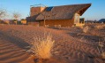 Pouštní ubytovací kemp Little Kulala v Namibii