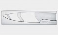 Sada nožů Meeting v designu Mia Schmallenbach a značky Déglon