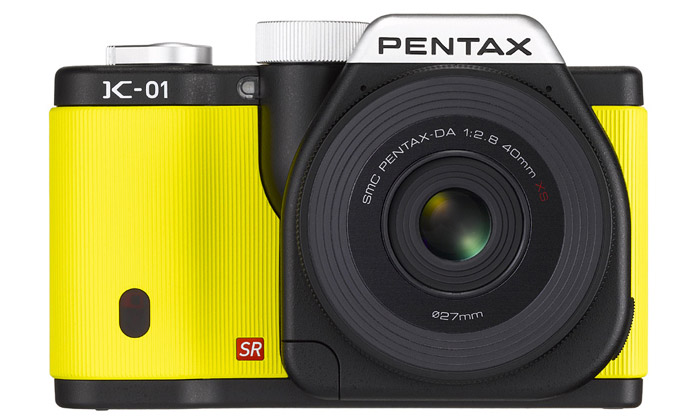 Marc Newson navrhl stylový fotoaparát Pentax K-01