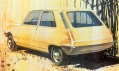 Legendární malé vozidlo Renault 5 na historických fotografiích