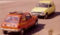 Legendární malé vozidlo Renault 5 na historických fotografiích