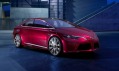Koncept japonského vozu Toyota NS4