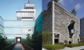 Wang Shu a jeho Ningbo Contemporary Art Museum a Ningbo Tengtou Pavilion