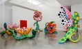 Yayoi Kusama a její další díla vystavená v Queensland Art Gallery