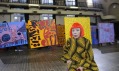 Yayoi Kusama a její další díla vystavená v Queensland Art Gallery