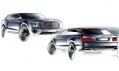 Sportovně-užitkové Bentley EXP 9 F