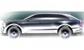 Sportovně-užitkové Bentley EXP 9 F