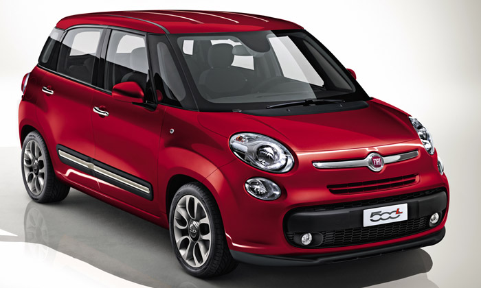 Fiat 500L je velkou verzí legendárního modelu 500