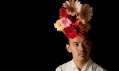 Hanayuishi Takaya a jeho květinové účesy