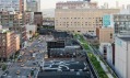 Předešlé dvě realizované části High Line v New Yorku na Manhattanu