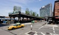 Předešlé dvě realizované části High Line v New Yorku na Manhattanu