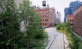 Předešlé dvě realizované části High Line v New Yorku na Manhattanu