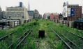 Návrh poslední třetí části parku High Line v New Yorku na Manhattanu