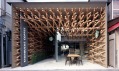 Kavárna Starbucks v japonském městě Dazaifu od Kengo Kuma