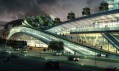 Express Rail Link West Kowloon Terminus od Aedas