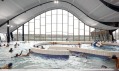 Centrum vodních sportů v Mantes-la-Jolie u Paříže