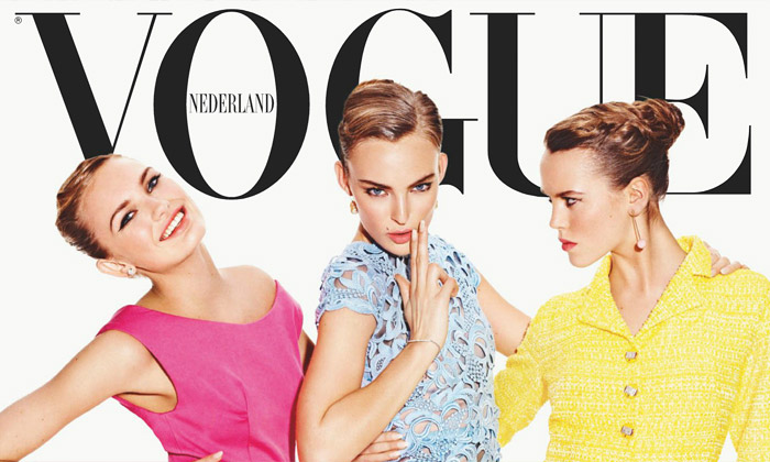 Vogue představil novou nizozemskou verzi časopisu