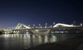 Sheikh Zayed Bridge v Abu Dhabi od Zaha Hadid Architects