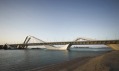 Sheikh Zayed Bridge v Abu Dhabi od Zaha Hadid Architects