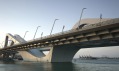 Sheikh Zayed Bridge v Abu Dhabi od Zaha Hadid Architects