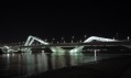 Sheikh Zayed Bridge v Abu Dhabi od Zaha Hadid Architects