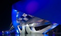 Sheikh Zayed Bridge v Abu Dhabi od Zaha Hadid Architects