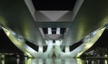 Sheikh Zayed Bridge v Abu Dhabi od Zaha Hadid Architects