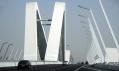 Sheikh Zayed Bridge v Abu Dhabi od Zaha Hadid Architects