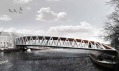 První místo v soutěži Amsterdam Iconic Pedestrian Bridge