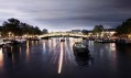 První místo v soutěži Amsterdam Iconic Pedestrian Bridge