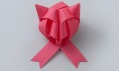 Baku Maeda a jeho luxusní origami ze stuhy