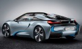 Futuristický koncept vozu BMW i8 Spyder