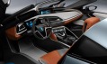 Futuristický koncept vozu BMW i8 Spyder