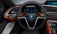 Futuristický koncept vozu BMW i8 Spyder