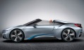 Futuristický koncept vozu BMW i8 Spyder