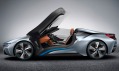 Futuristický koncept vozu BMW i8 Spyder